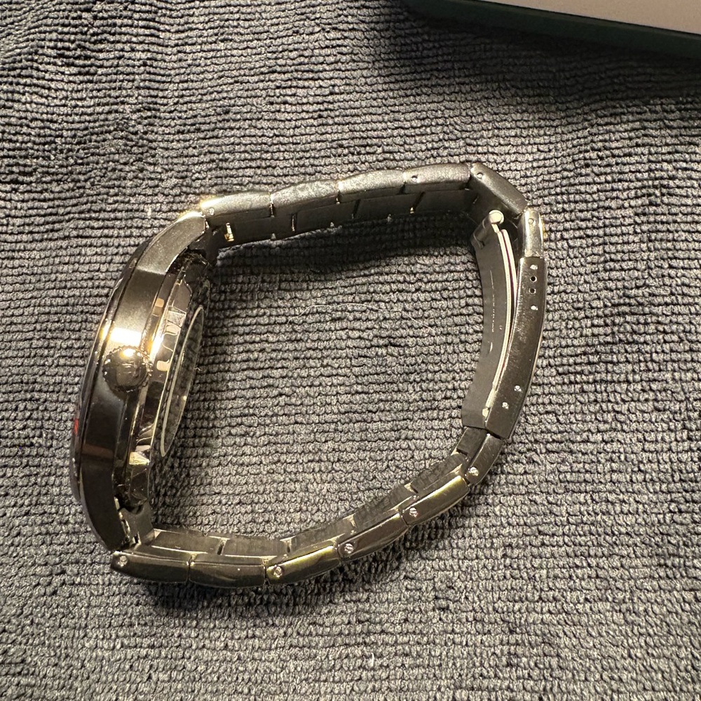 Fossil Gray Skeleton Dial Watch - image 4